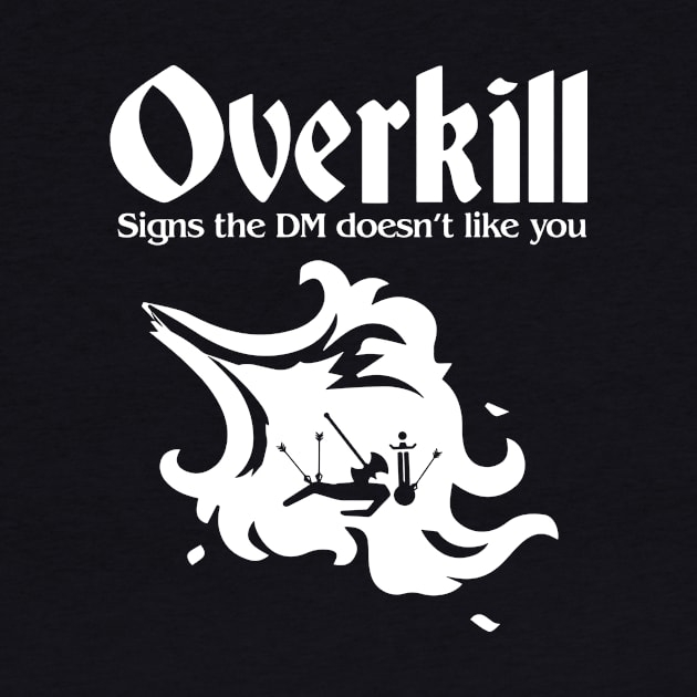 Pen and paper overkill by avogel